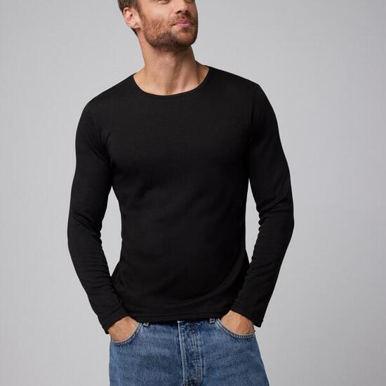 Camiseta Térmica Hombre Manga Larga Ysabel Mora con Control de Temperatura