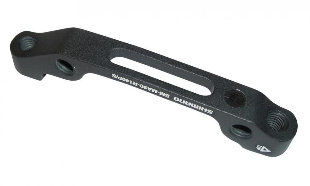 Adattatore posteriore Shimano SM-MA90-R140 IS a PM (Ar-140mm) 2/2