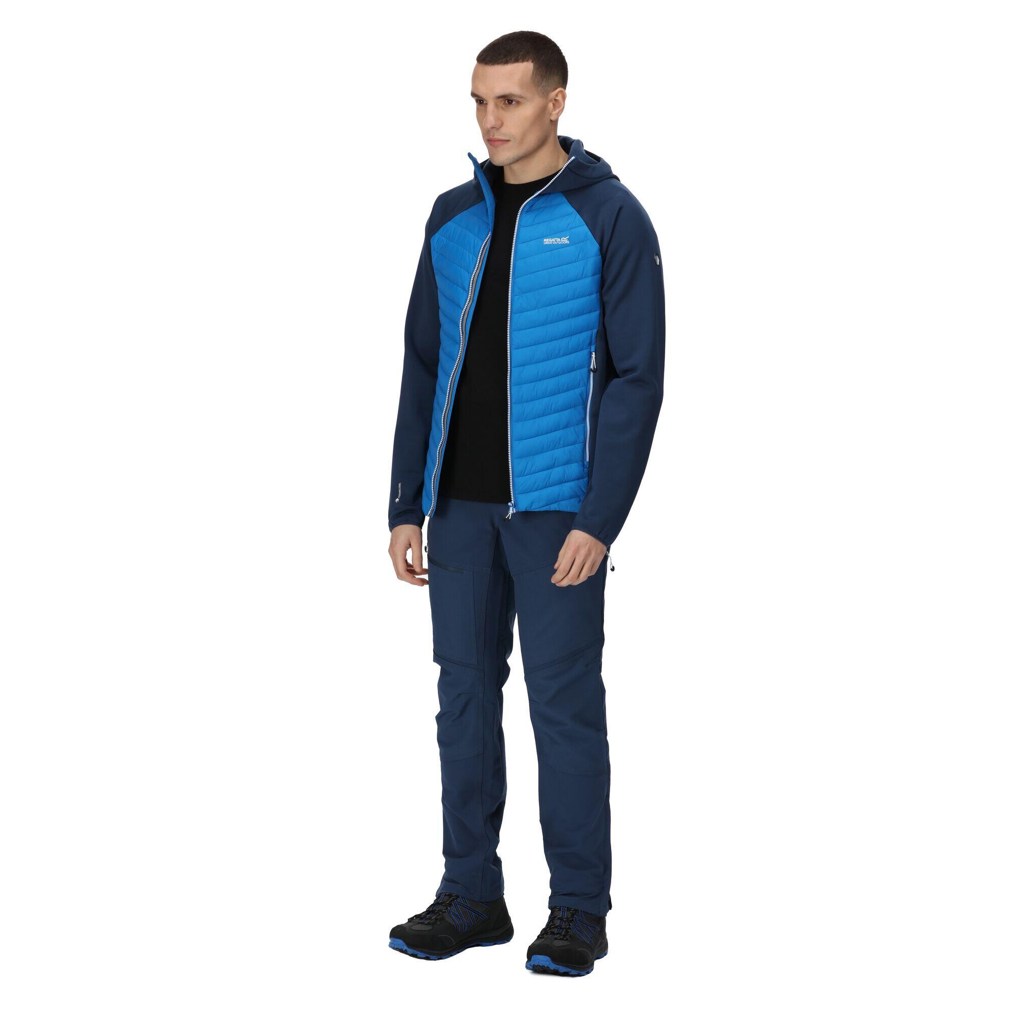 Steppjacke Andreson VIII Wandern/Outdoor/Trekking Herren Skydvr/Admrl 4/7