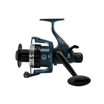 Mulineta crap/stationar Delphin CALMO 6T DP, 4R, baitrunner, marime tambur 6000 2/3