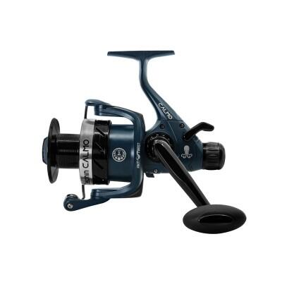 Mulineta crap/stationar Delphin CALMO 5T DP, 4R, baitrunner
