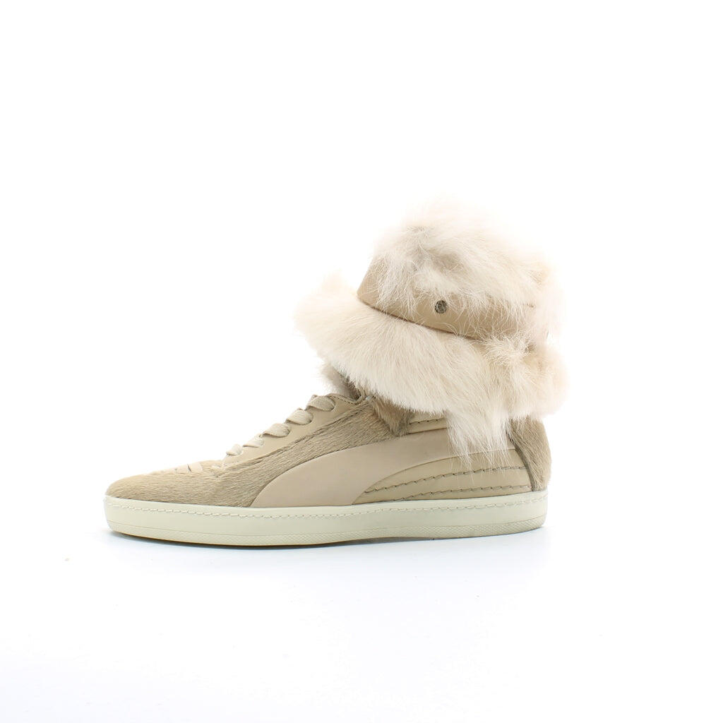 Puma Alexander McQueen Womens Beige Trainers 5/7