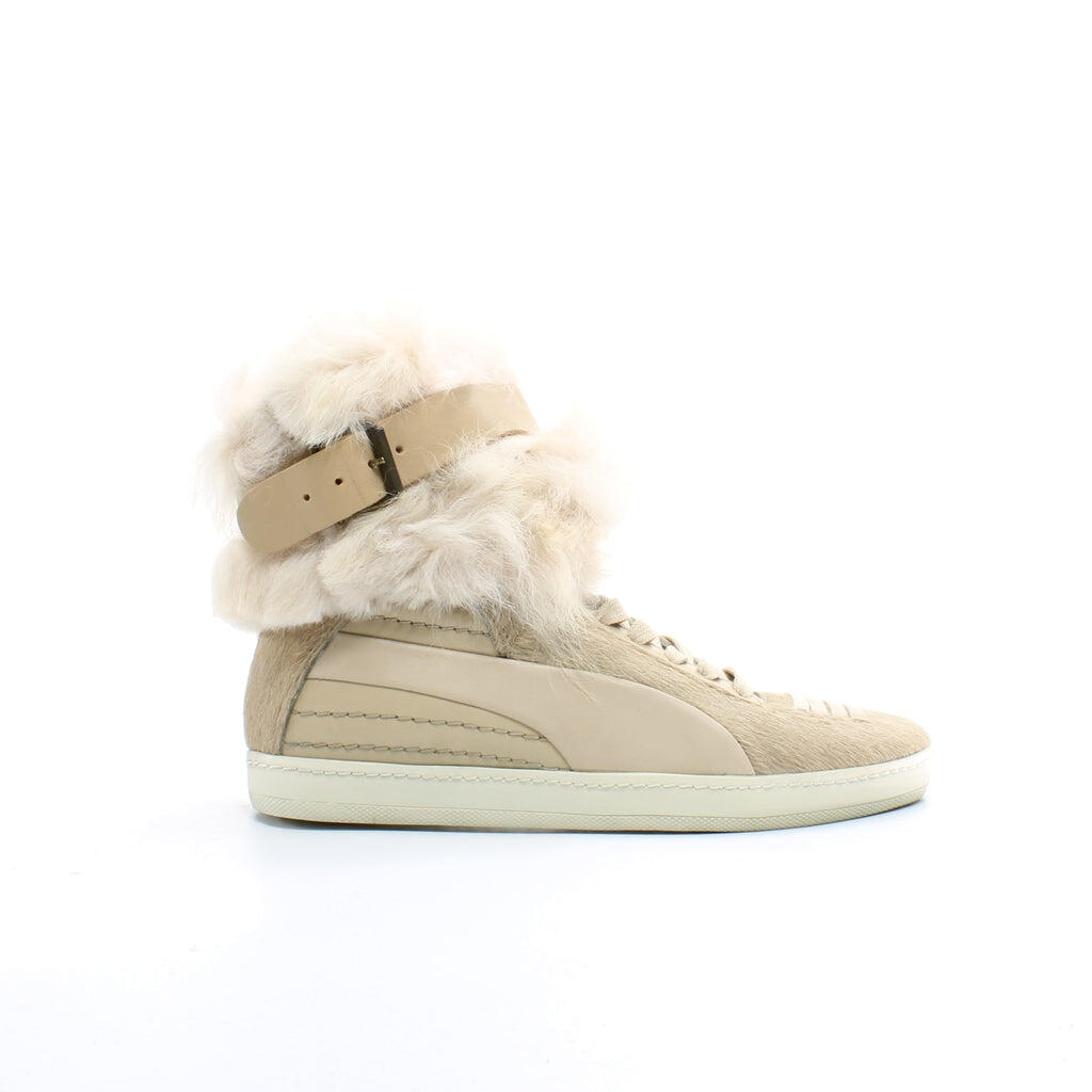 Puma Alexander McQueen Womens Beige Trainers 2/7