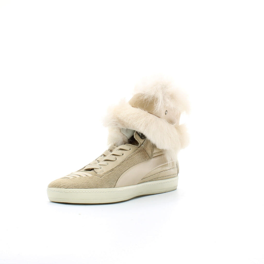Puma Alexander McQueen Womens Beige Trainers 4/7