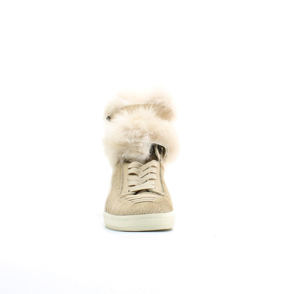 Puma Alexander McQueen Womens Beige Trainers 3/7