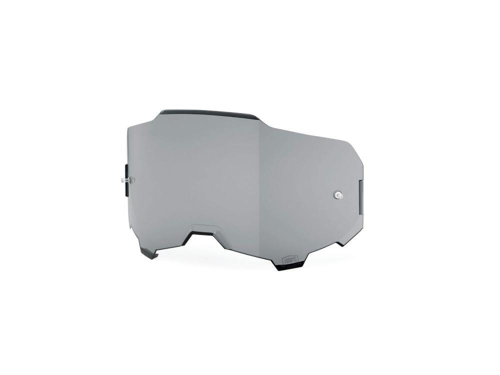 100% Armega Replacement lens - Injected smoke 2/2