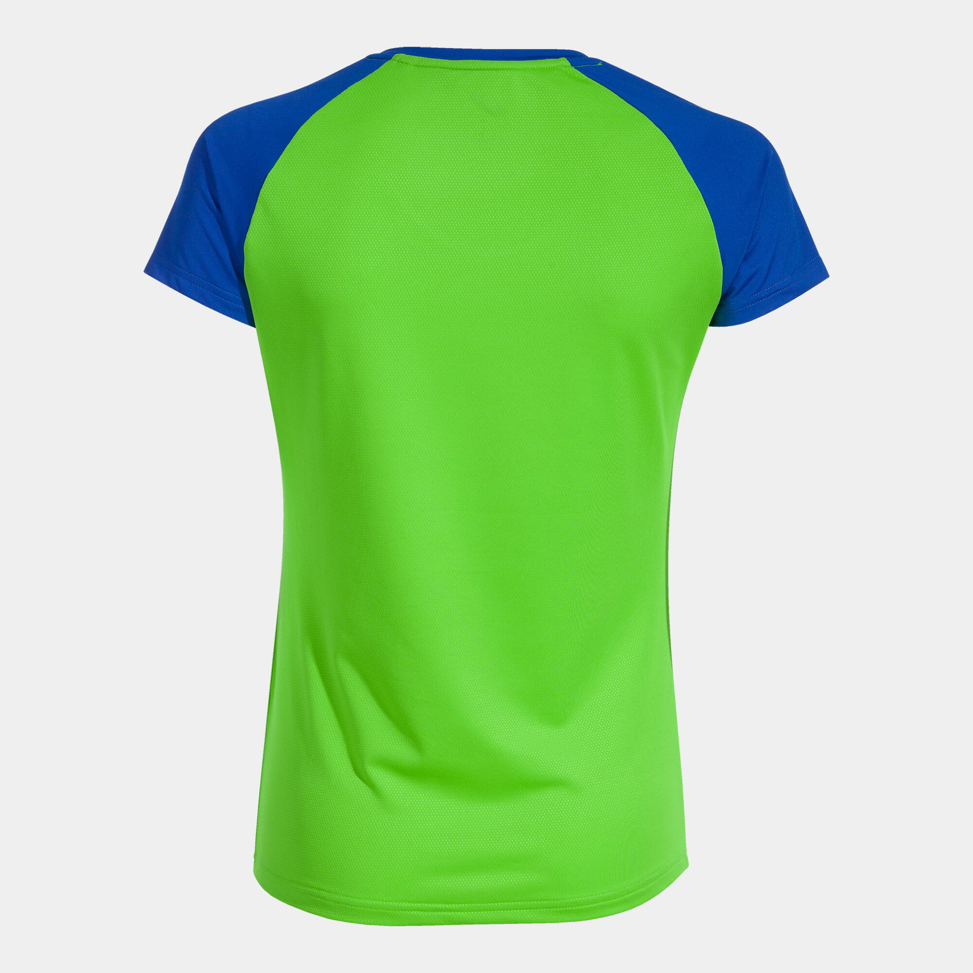 Maillot Manches Courtes Running Femme Joma Elite X Vert Fluo 2/6