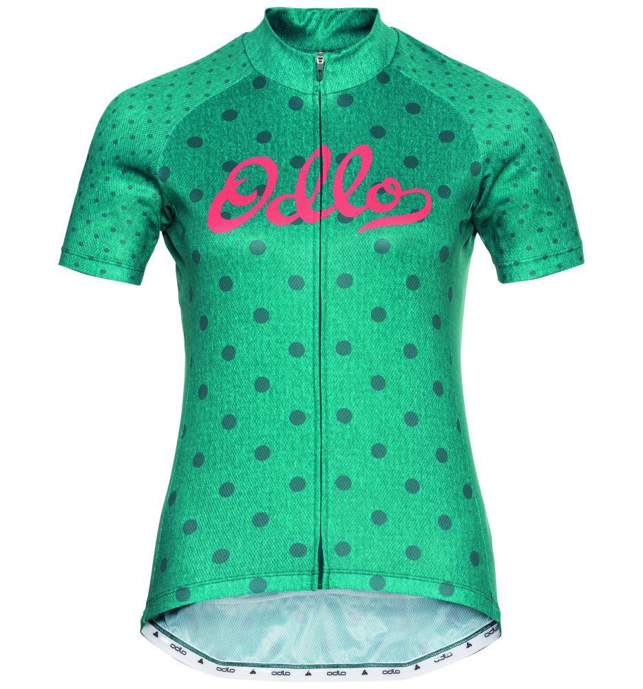 Odlo Stand-up collar full zip Essential balsam graphic Größe L 2/2