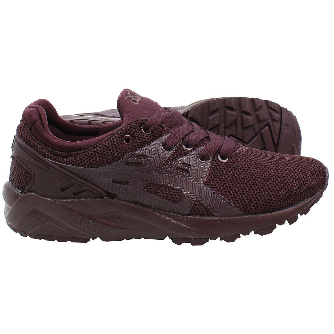 Asics Gel-Kayano Evo Mens Dark Purple Trainers 4/5