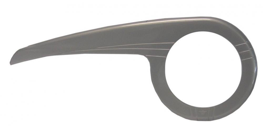 Hebie kettingscherm 0360 42t zilver 2/2