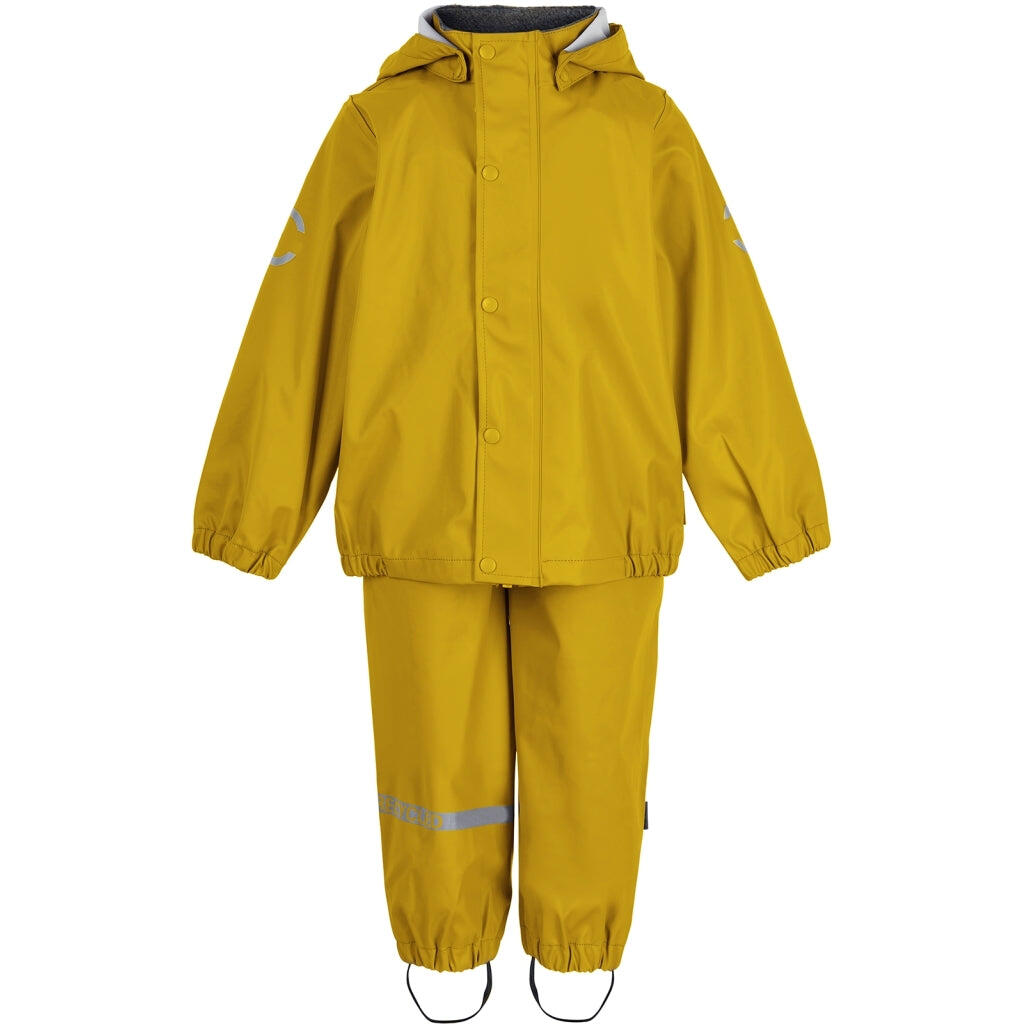 MIKK-LINE Mikk-line Regenset mit Matschhose und Jacke 92 Sunflower