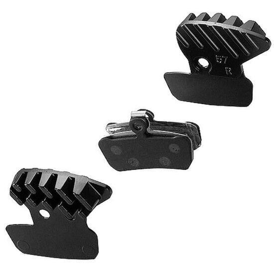 Marwi union schijfremblok met koelrib dbp-57c orga avid xo sram guide