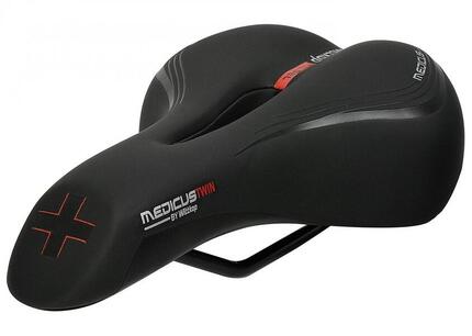 Wittkop Sättel TWIN Medicus 1.0 Trekking Maße: 270x145mm ohne Kloben auf Kart...