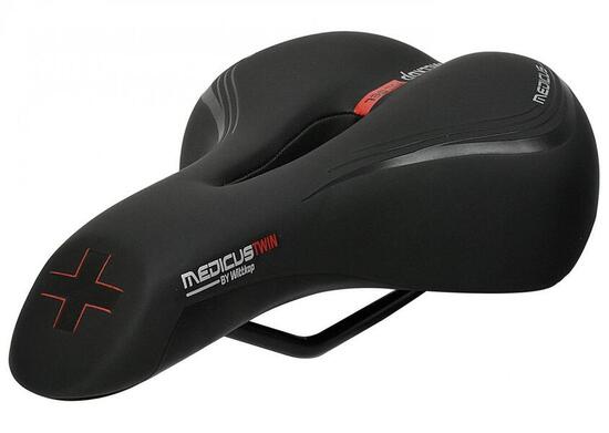 Wittkop Sättel TWIN Medicus 1.0 Trekking Maße: 270x145mm ohne Kloben auf Kart...