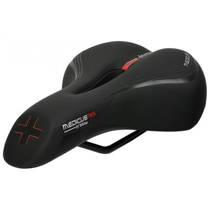 Siodło Wittkop Medicus Twin 1.0 męskie 145 mm
