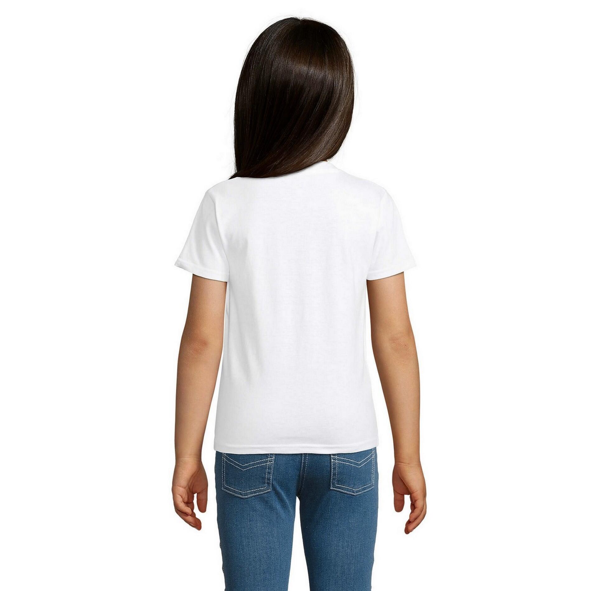 Camiseta Crusader para Niños/Niñas Blanco 2/3