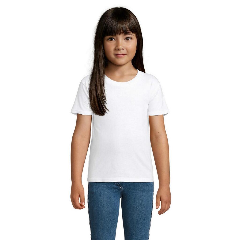Childrens/Kids Crusader TShirt (White)