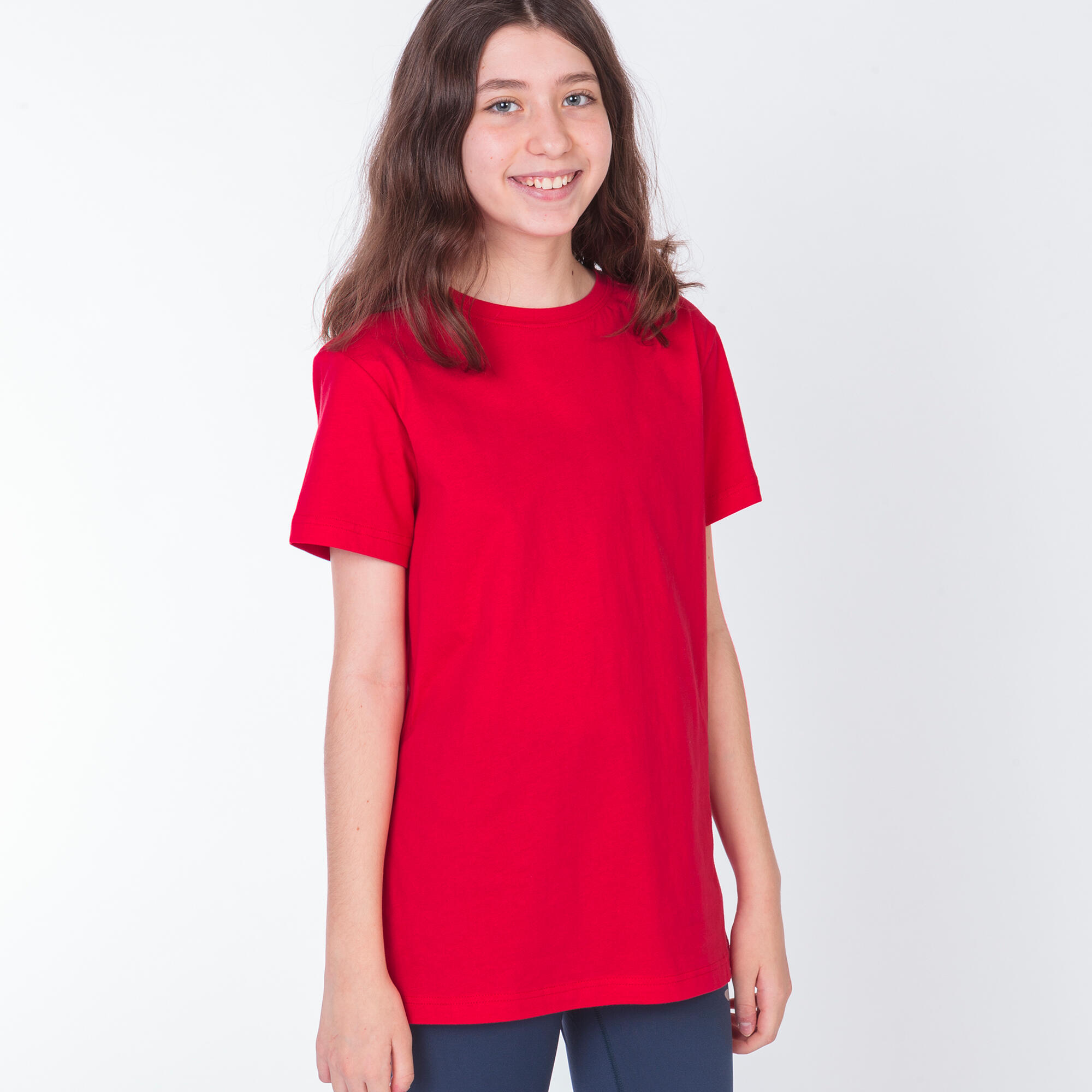 Maillot Manches Courtes Fitness Femme Joma Desert Rouge 2/5