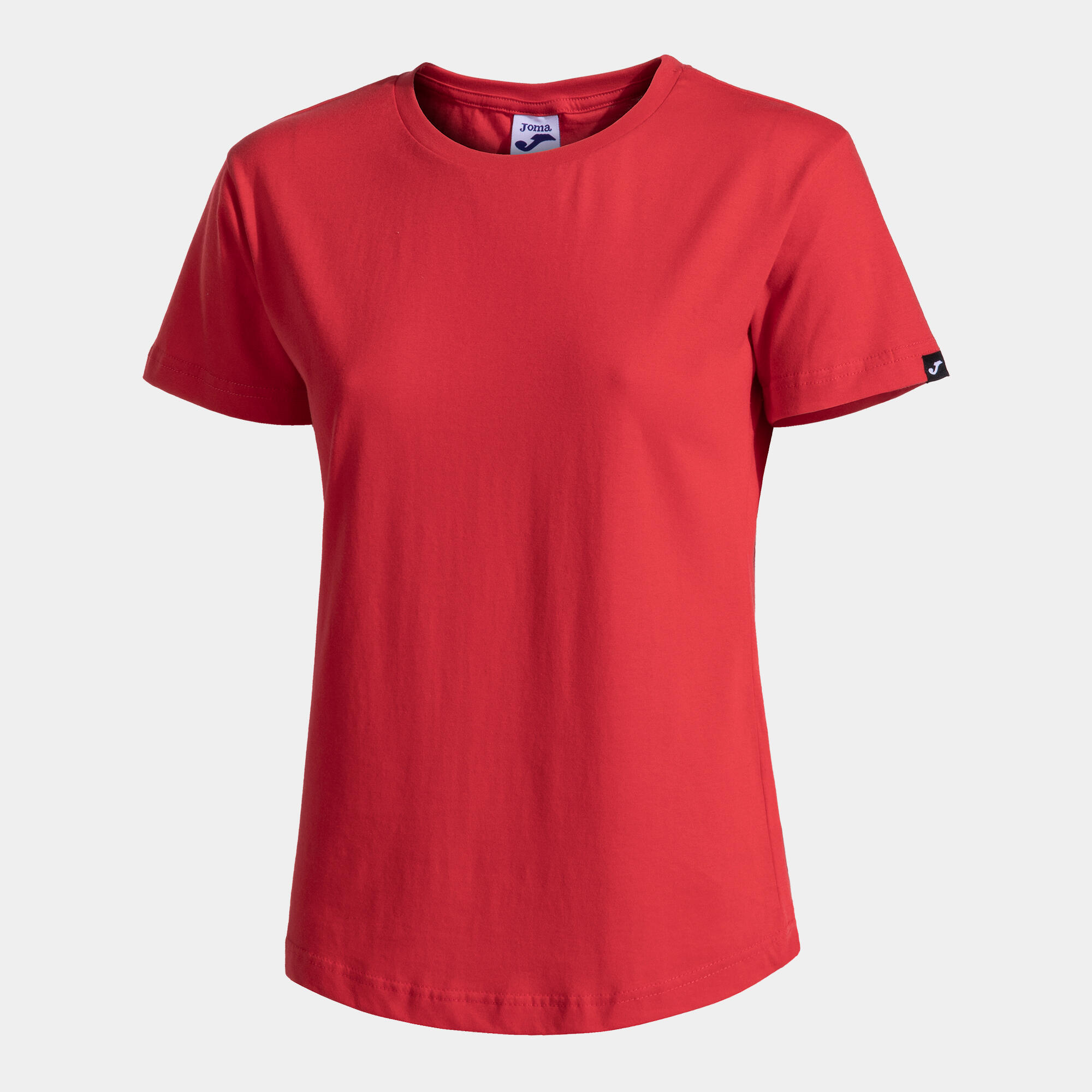 T-shirt Joma Desert Damski Czerwony 2XL