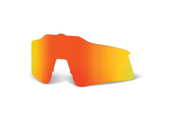 100% Speedcraft SL - HiPER Mirror Replacement Lens, red, unis
