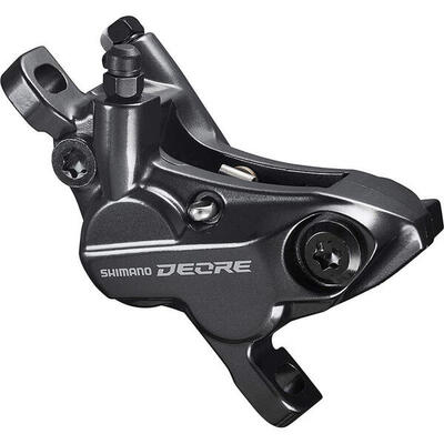 Shimano Bremssattel BR-M6120 hydr. für VR oder HR. Resinbelag. 4 Kolben