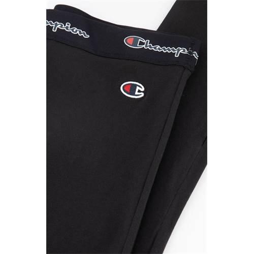 Spodnie sportowe damskie Champion Wmns Script Logo Waist Zip Detail 5/5