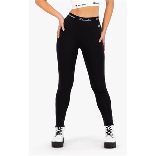 Spodnie sportowe damskie Champion Wmns Script Logo Waist Zip Detail