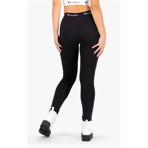 Spodnie sportowe damskie Champion Wmns Script Logo Waist Zip Detail 4/5
