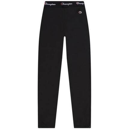 Spodnie sportowe damskie Champion Wmns Script Logo Waist Zip Detail