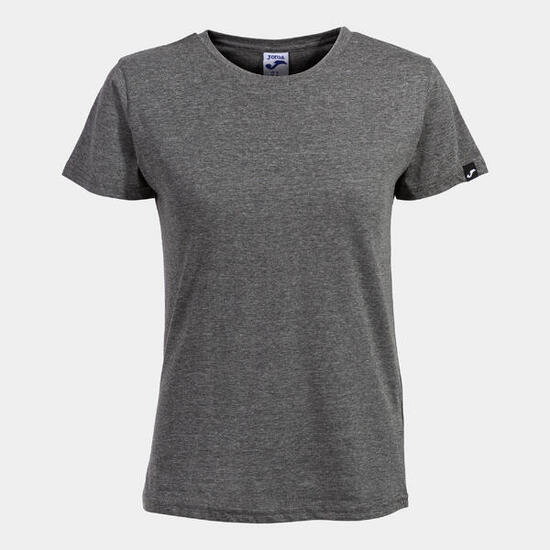 Maillot Manches Courtes Fitness Femme Joma Desert Gris Melange