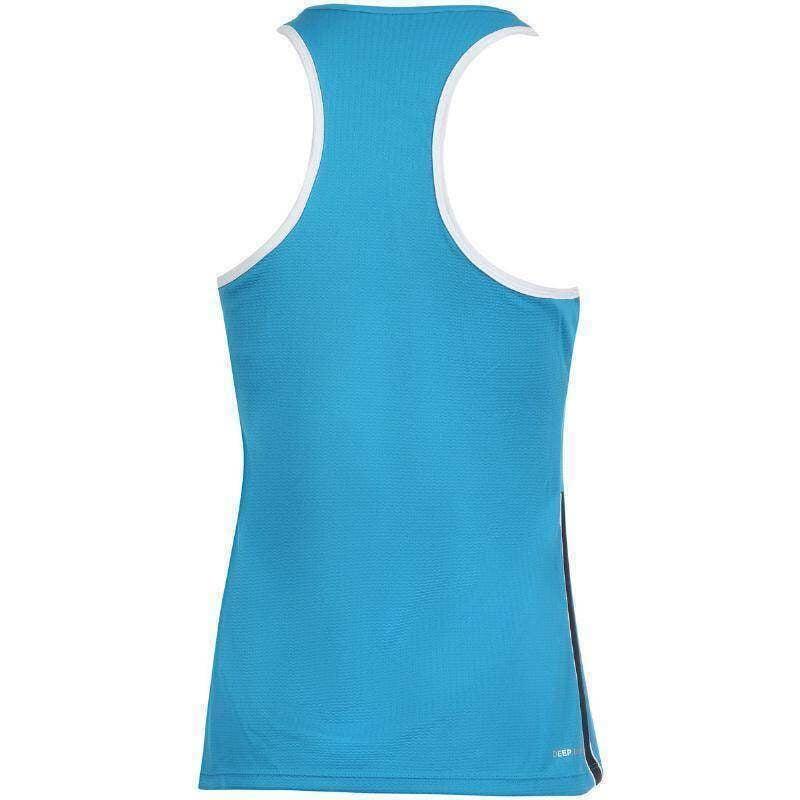 Camiseta Lotto Squadra II Azul Bay Mujer 2/5