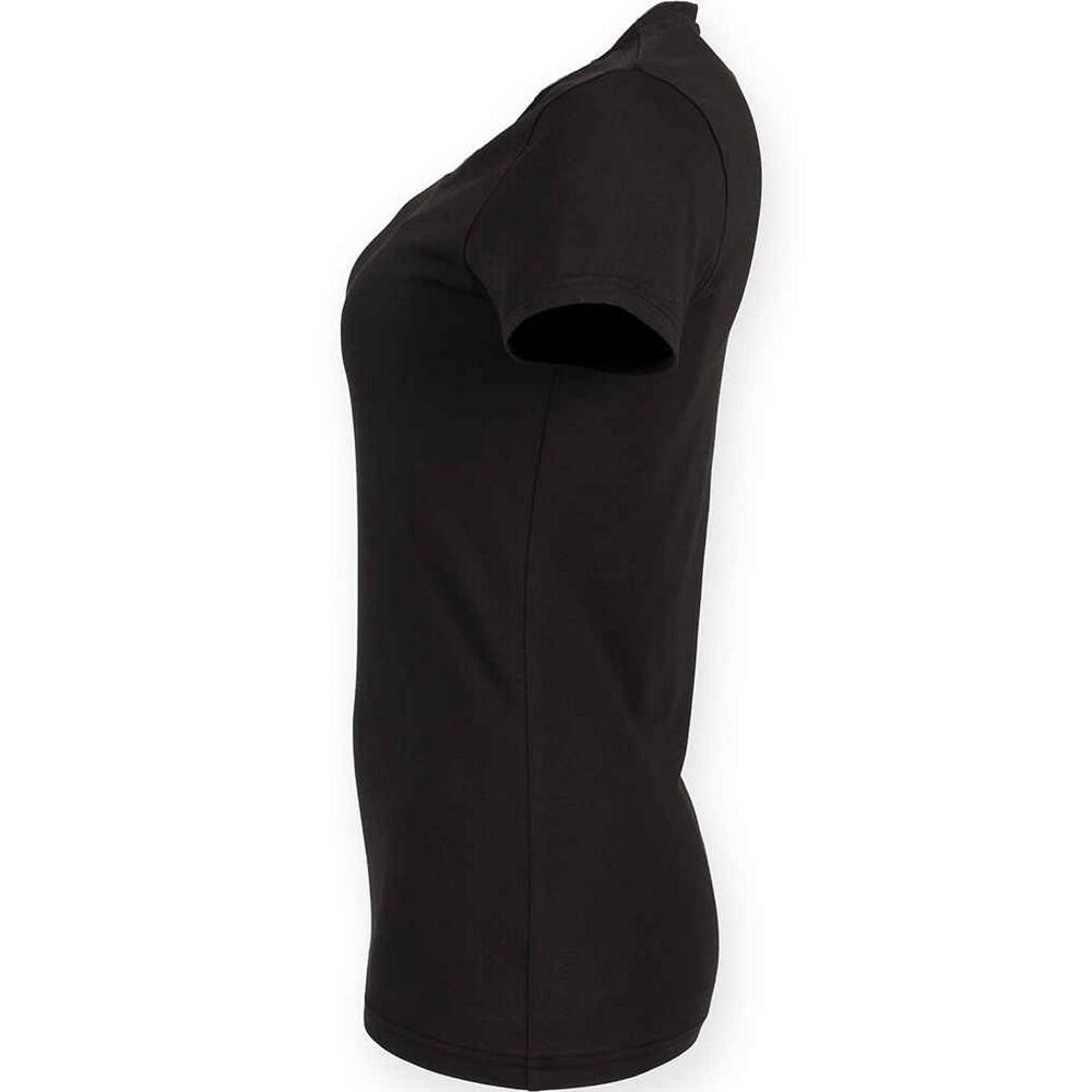 Tshirt FEEL GOOD Femme (Noir) 3/3