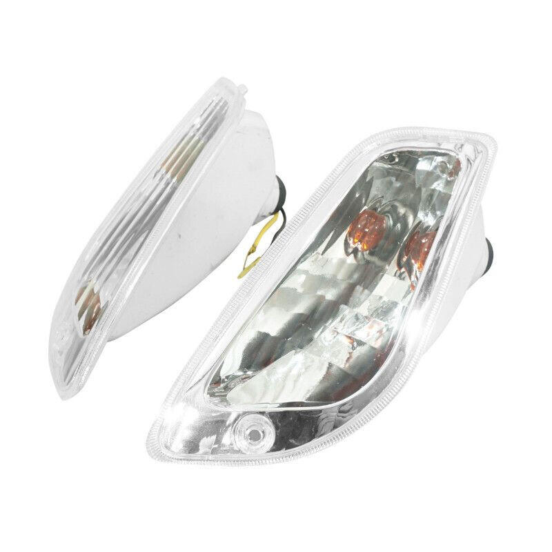 Paire de clignotant avant P2R Piaggio 50 Vespa LX 2T et 4T, 125 Vespa LX 2/3
