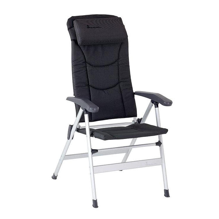 Isabella Dark Grey Thor Folding Chair 1/3