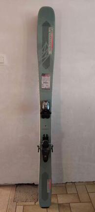 Tussen Particulieren - Ski Salomon Qst Lumen 99 + fix Salomon Stage Gw 11 Zwart