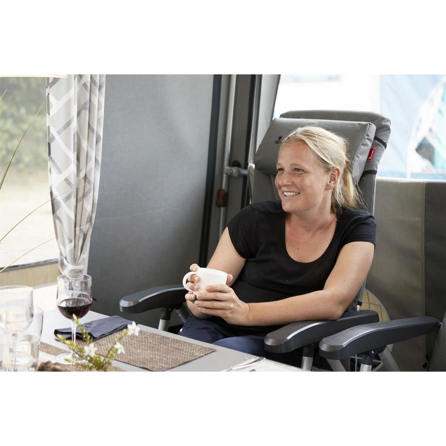 Isabella Dark Grey Thor Folding Chair 3/3