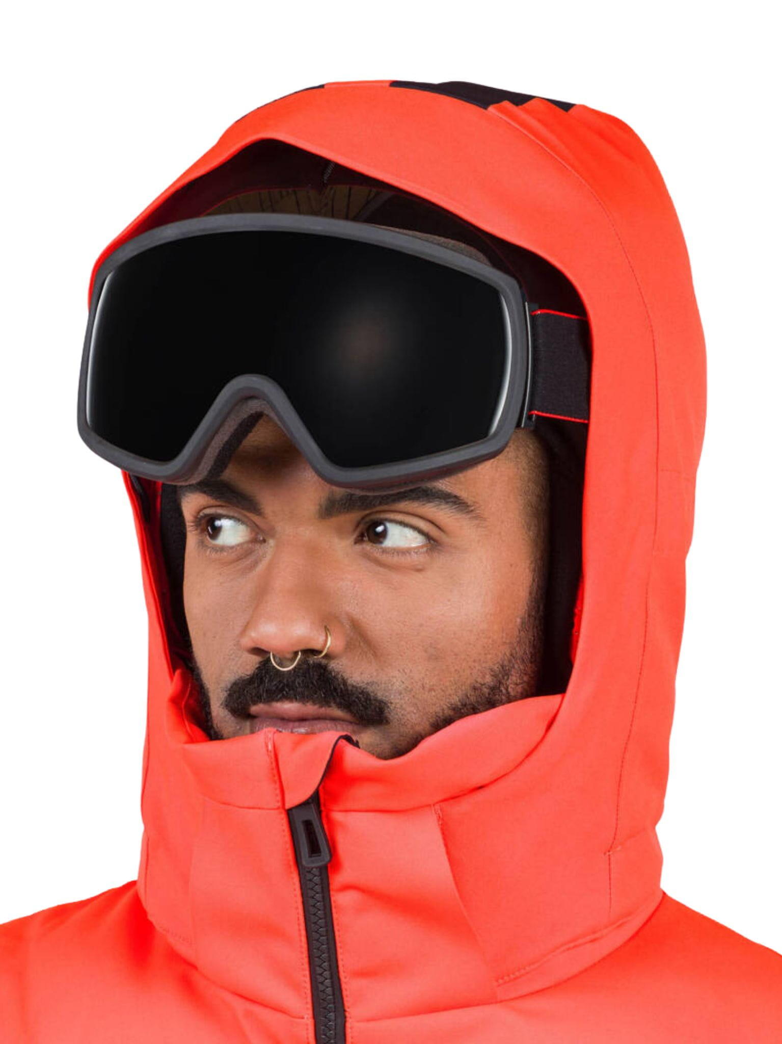 Kurtka narciarska Rossignol męska Hero Blackside puffy JKT czerwona 3/6