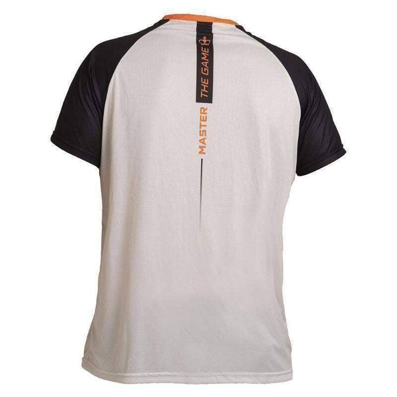 T-Shirt Laranja Creme Coroa Preta Rhodes 2/5