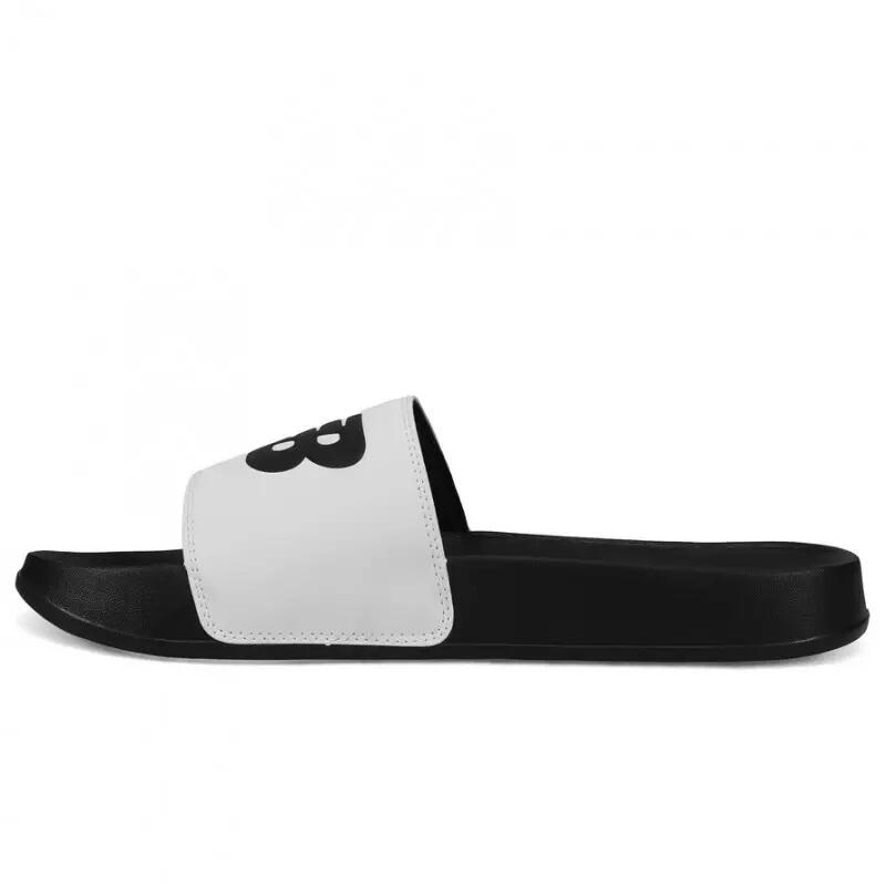 Claquettes New Balance Blanc 2/5