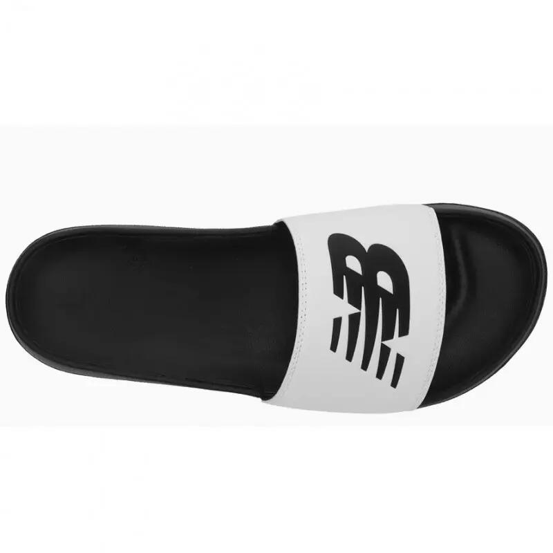 Claquettes New Balance Blanc 4/5