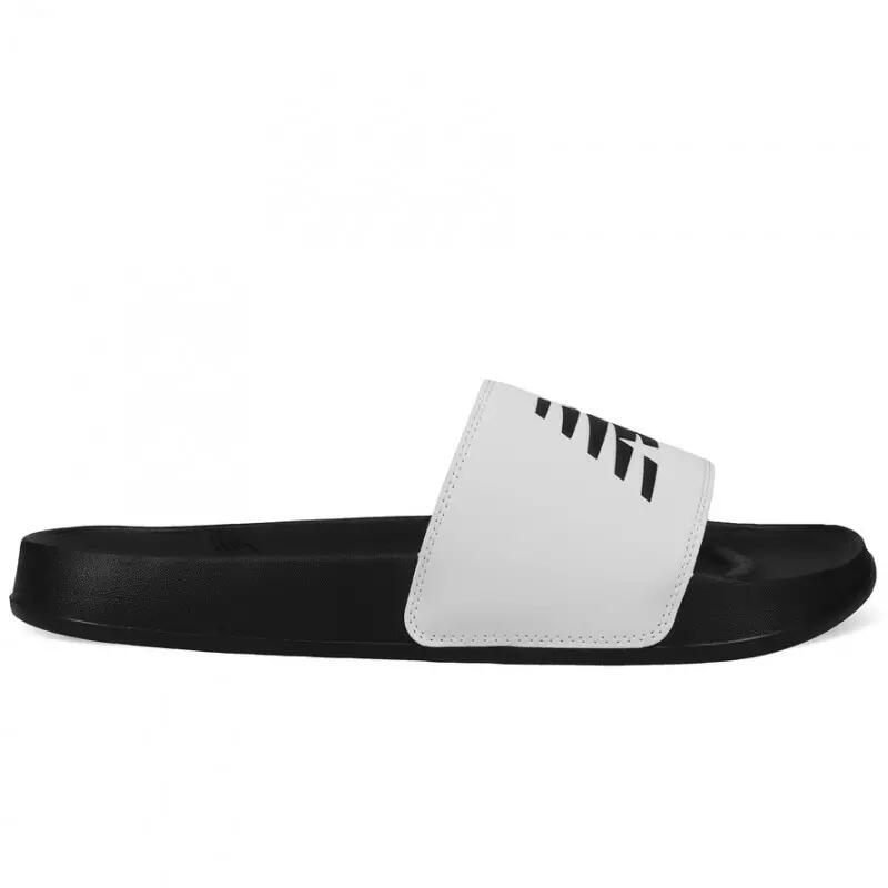 Claquettes New Balance Blanc 1/5