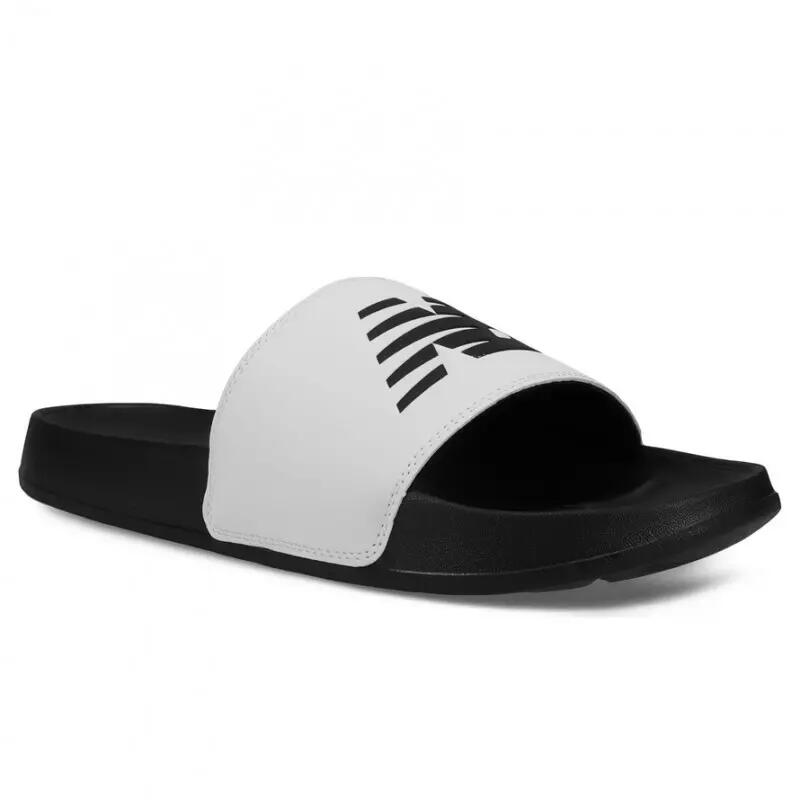 Claquettes New Balance Blanc 3/5