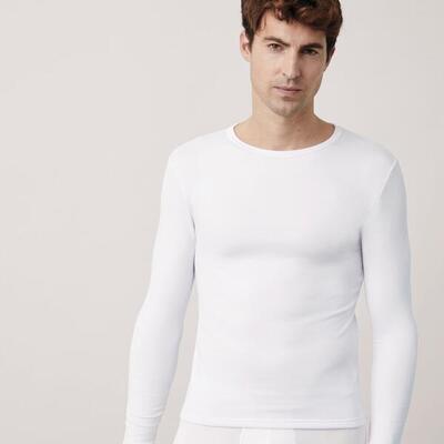 Camiseta Interior Térmica Hombre Ysabel Mora Manga Larga Interior Afelpado