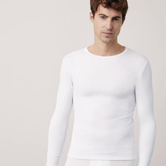 Camiseta Interior Térmica Hombre Ysabel Mora Manga Larga Interior Afelpado