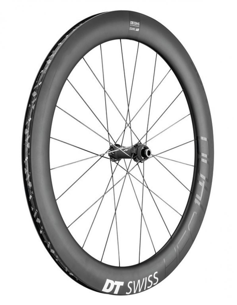 DT SWISS Roue (avant) HEC 1400 Spline DB 62 28/20 Carbon, sz, Center L... 2/2