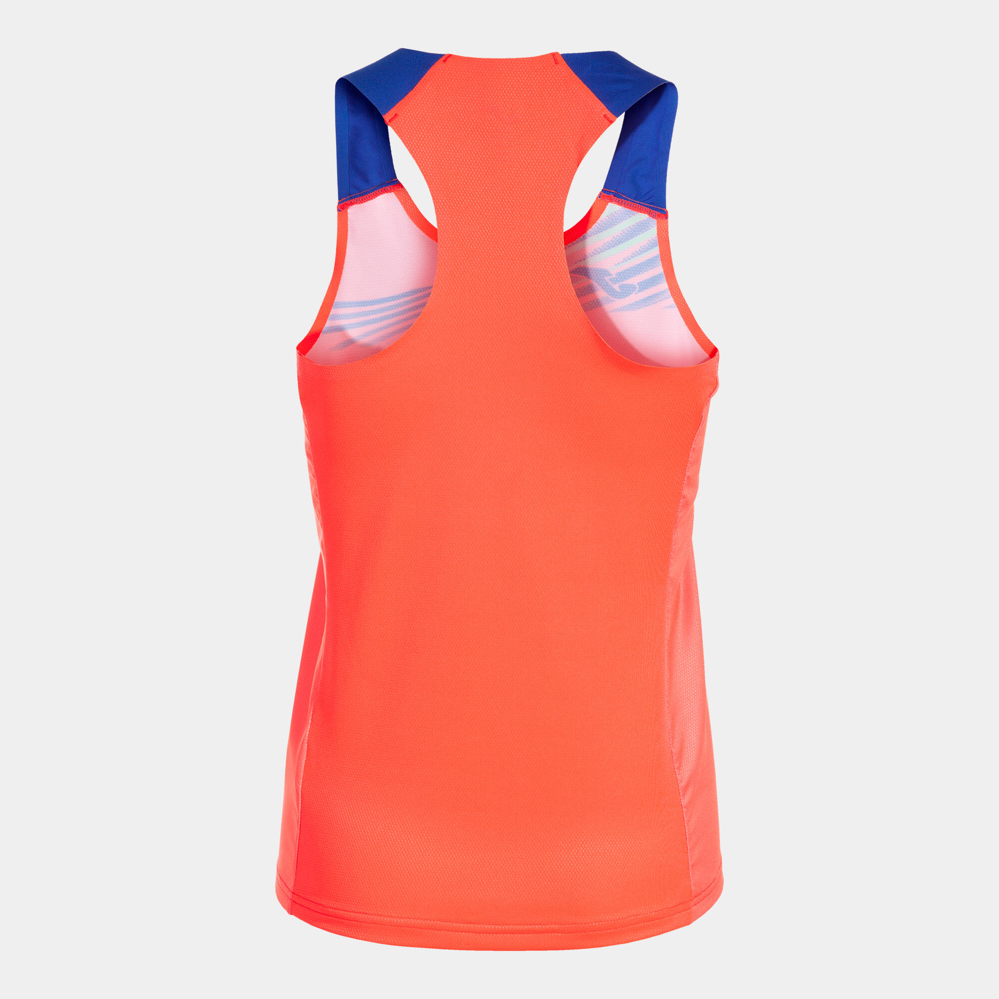 T-Shirt De Alça Running Mulher Joma Elite X Coral Fluor 2/6