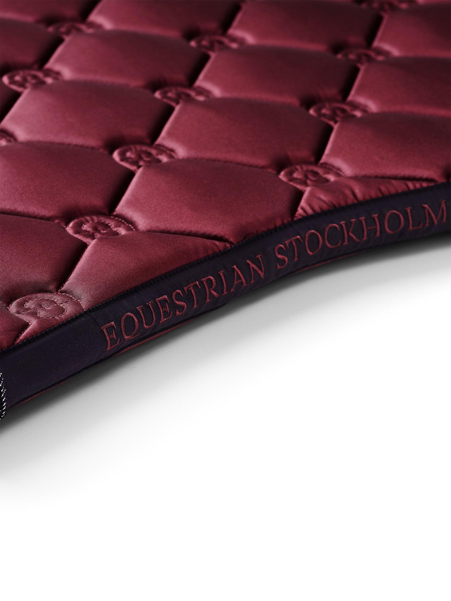 Tapis de selle Twill Luxe MIXTE  - Equestrian Stockholm 3/5
