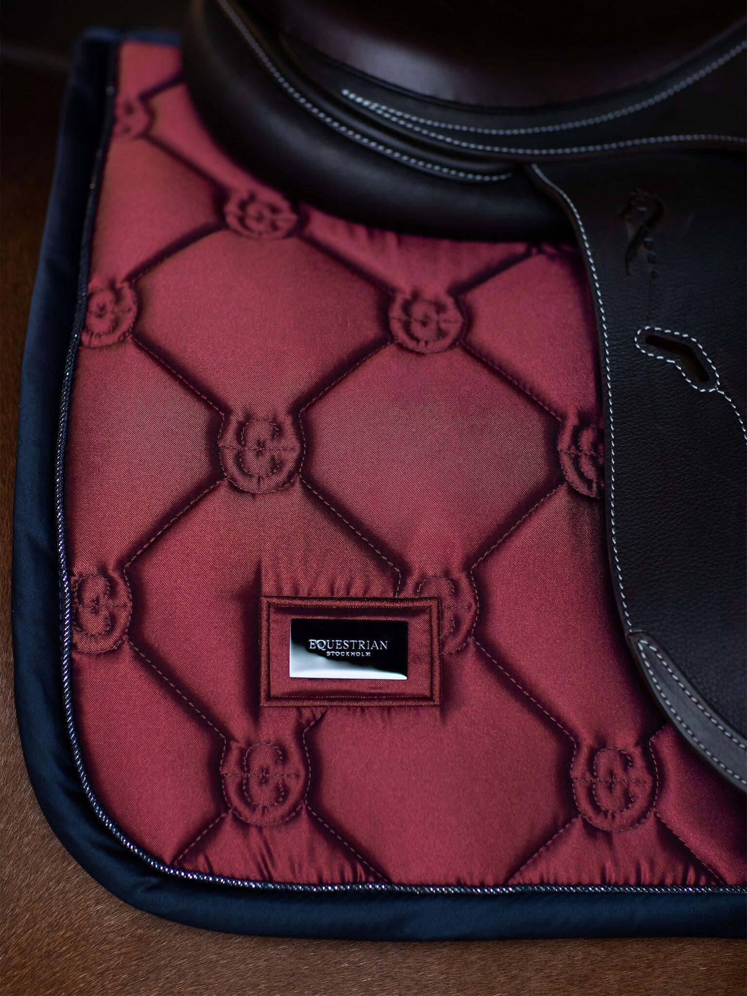 Tapis de selle Twill Luxe MIXTE  - Equestrian Stockholm 5/5