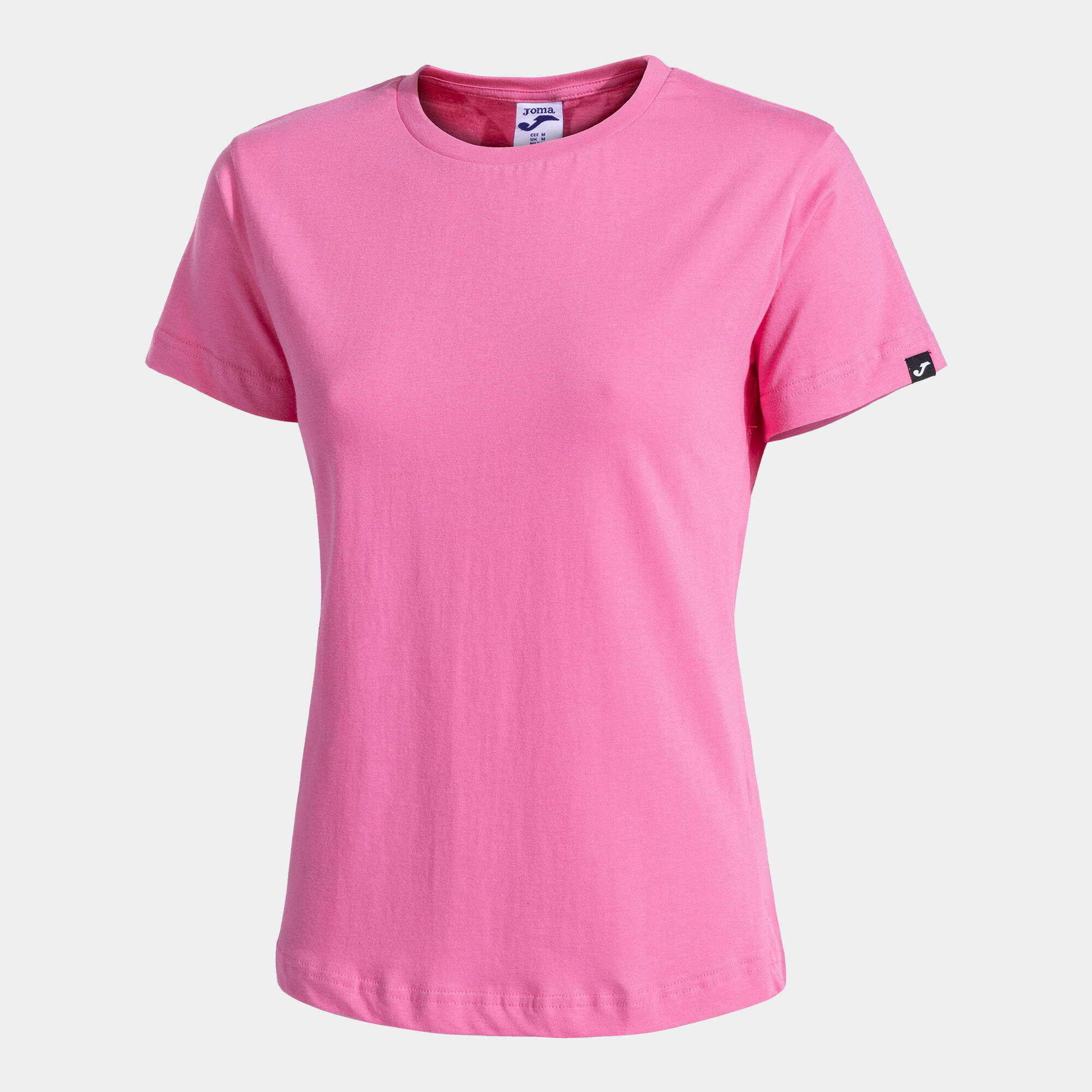 T-shirt damski Joma Desert Pink, krótki rękaw, 100% bawełna, XL