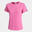 Doamne T -Shirt Joma Desert Pink 2XL - Respirabil și confortabil